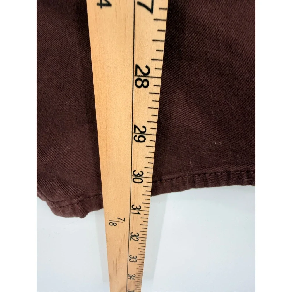 Mavi Jake Slim Leg Pants Mens 34x32 Brick Twill NWT Red Brown Jeans